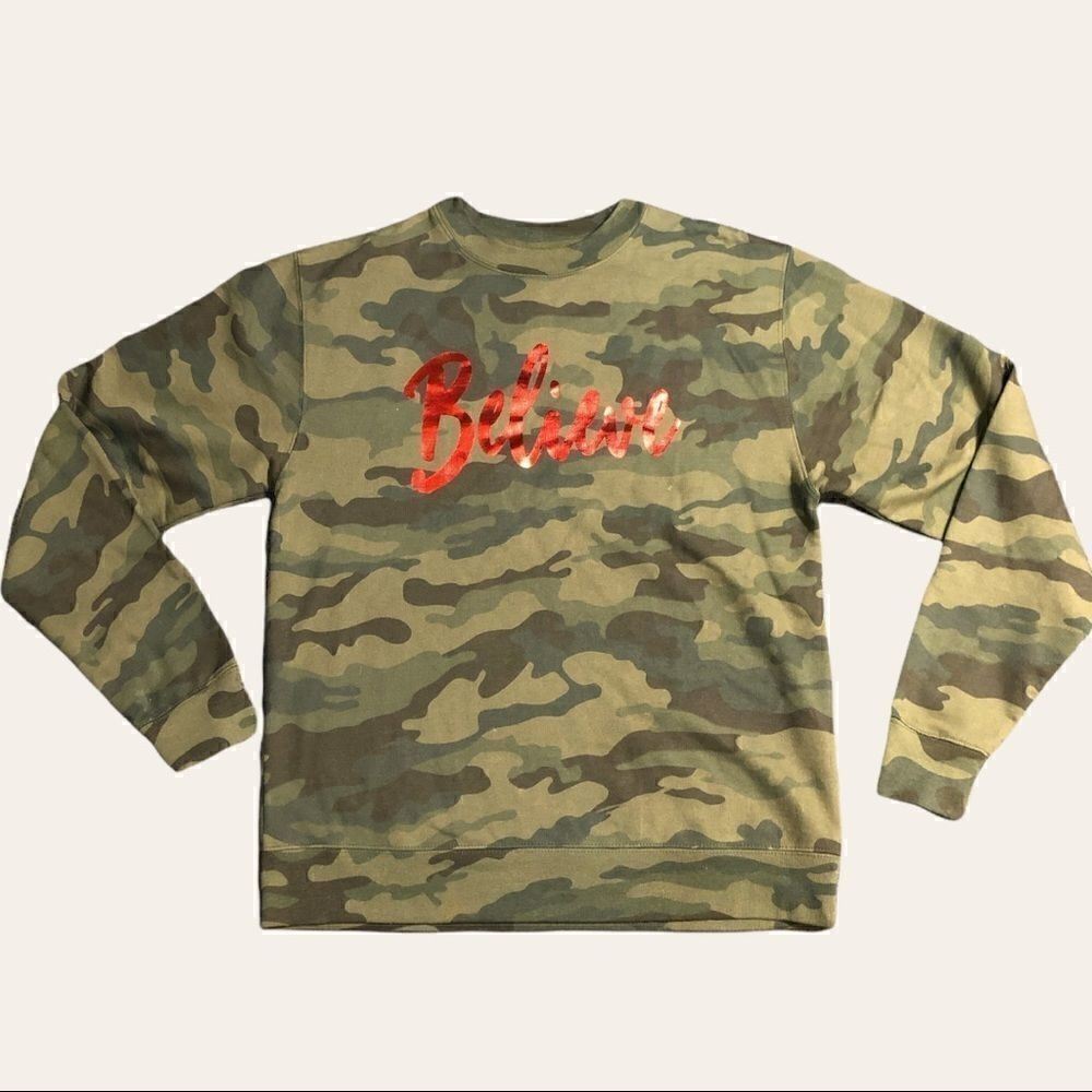 Believe Long Sleeve Sweatshirt 